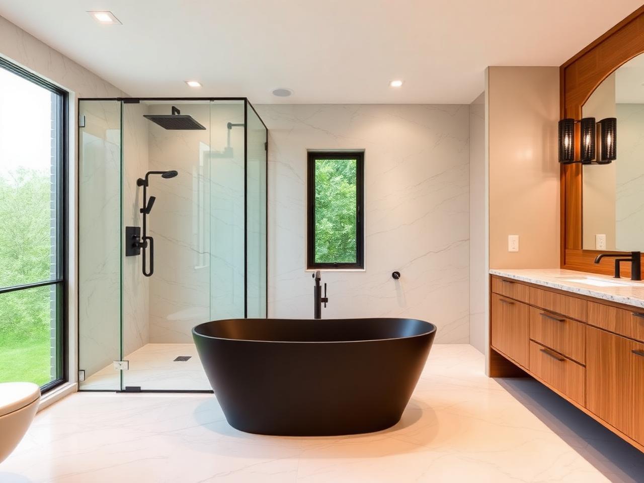 Luxury Master Bath