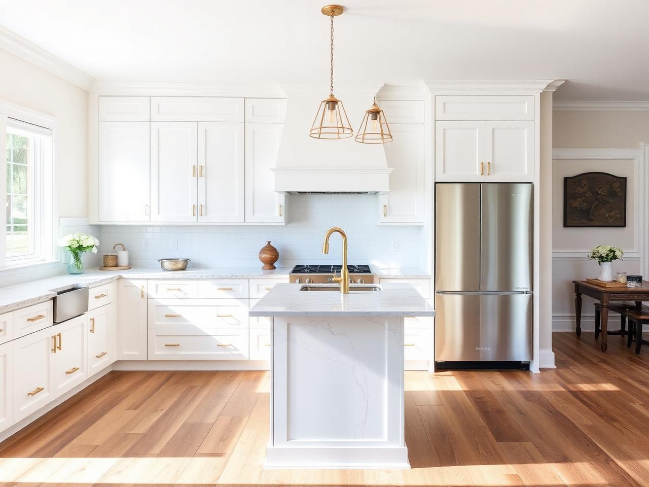 Modern Farmhouse Kitchen